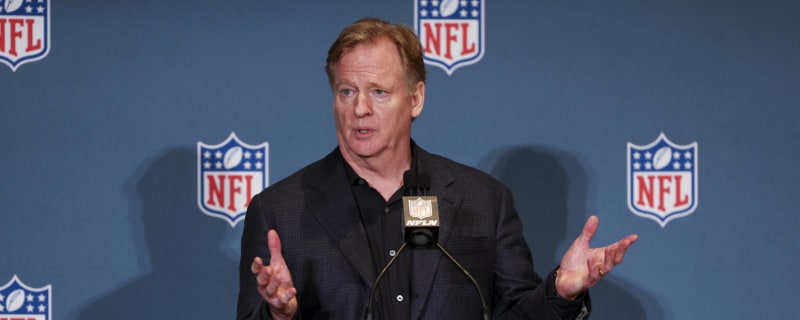 NFL hopefuls prepare to hug it out with Roger Goodell