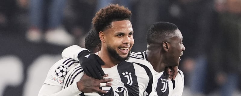 Watch: USMNT's McKennie scores Champions League goal