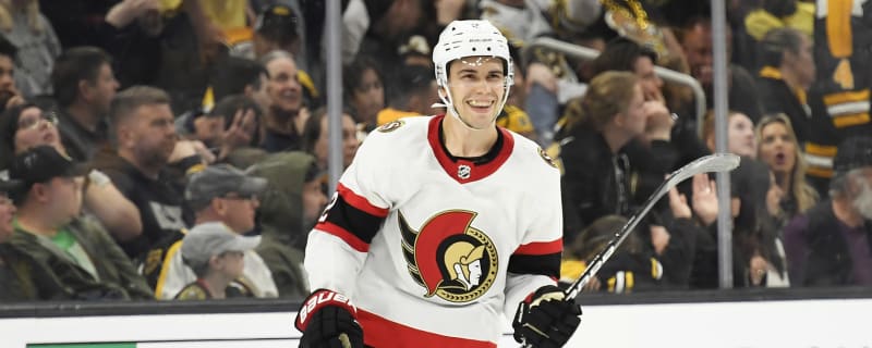 Key Senators defenseman out at least a week with concussion