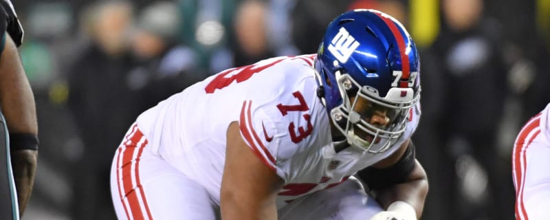 Week 14 poll results: Giants fans split on where Evan Neal should play -  Big Blue View