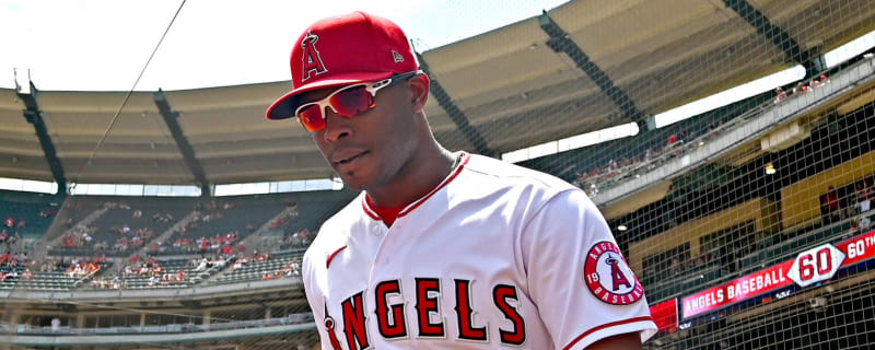 8 Justin Upton White Los Angeles Angels Home Jersey - Bluefink