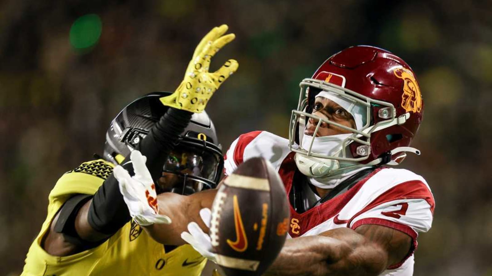 Starting Oregon Cornerback Hints at Return with Four-Letter Message