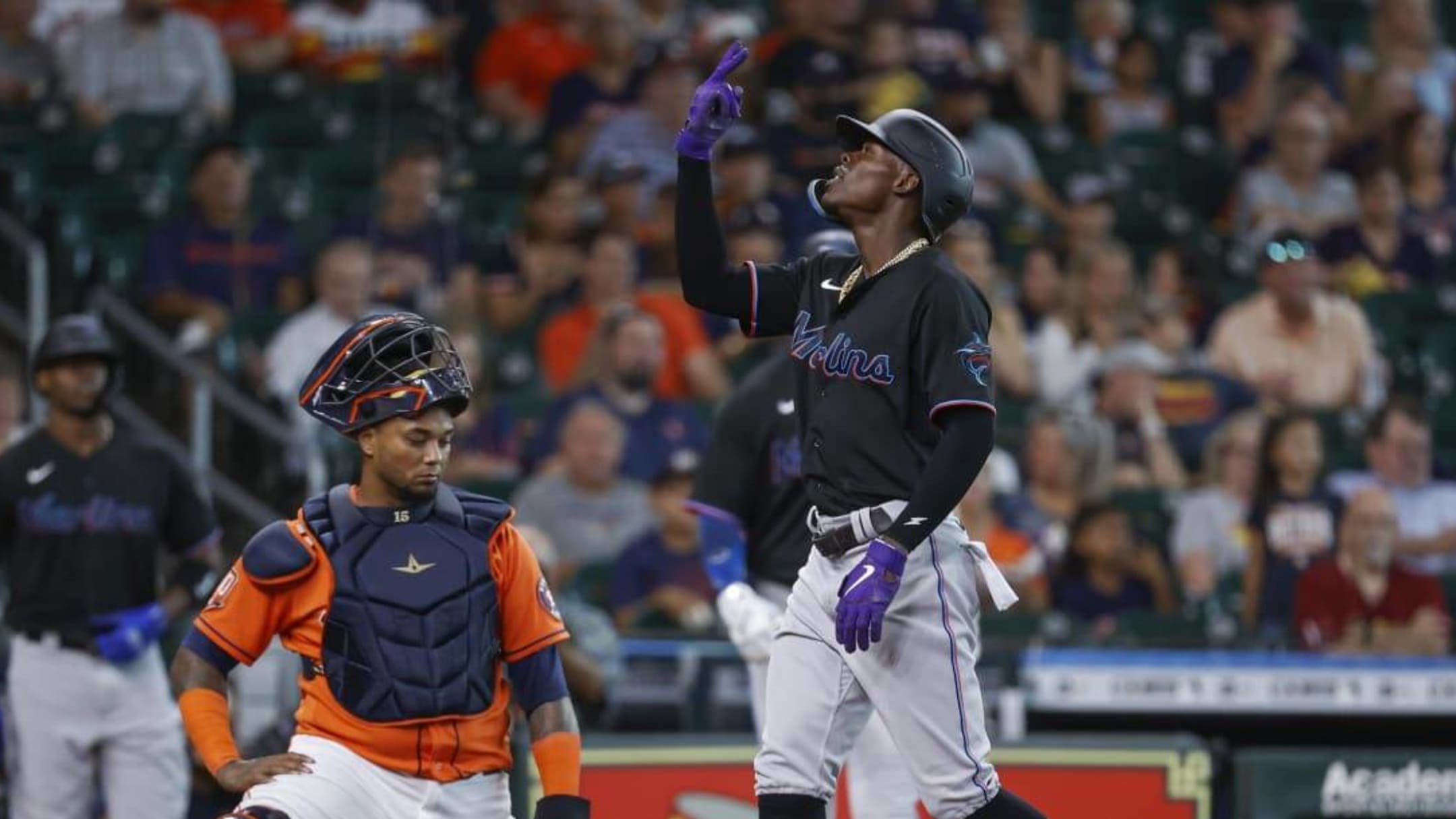 Miami Marlins Star Outfielder, Jazz Chisholm Jr., Will Grace the