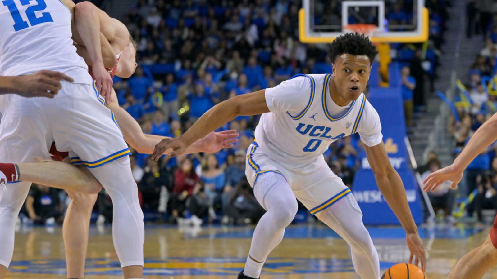 UCLA Men&#39;s Basketball Guard Jaylen Clark Remaining in NBA Draft