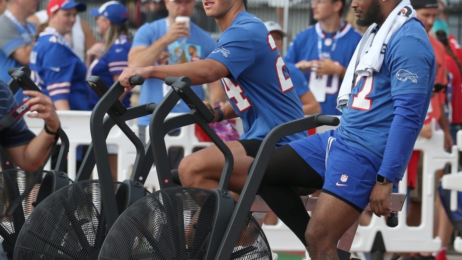 Report: Bills releasing S Mike Edwards, per request