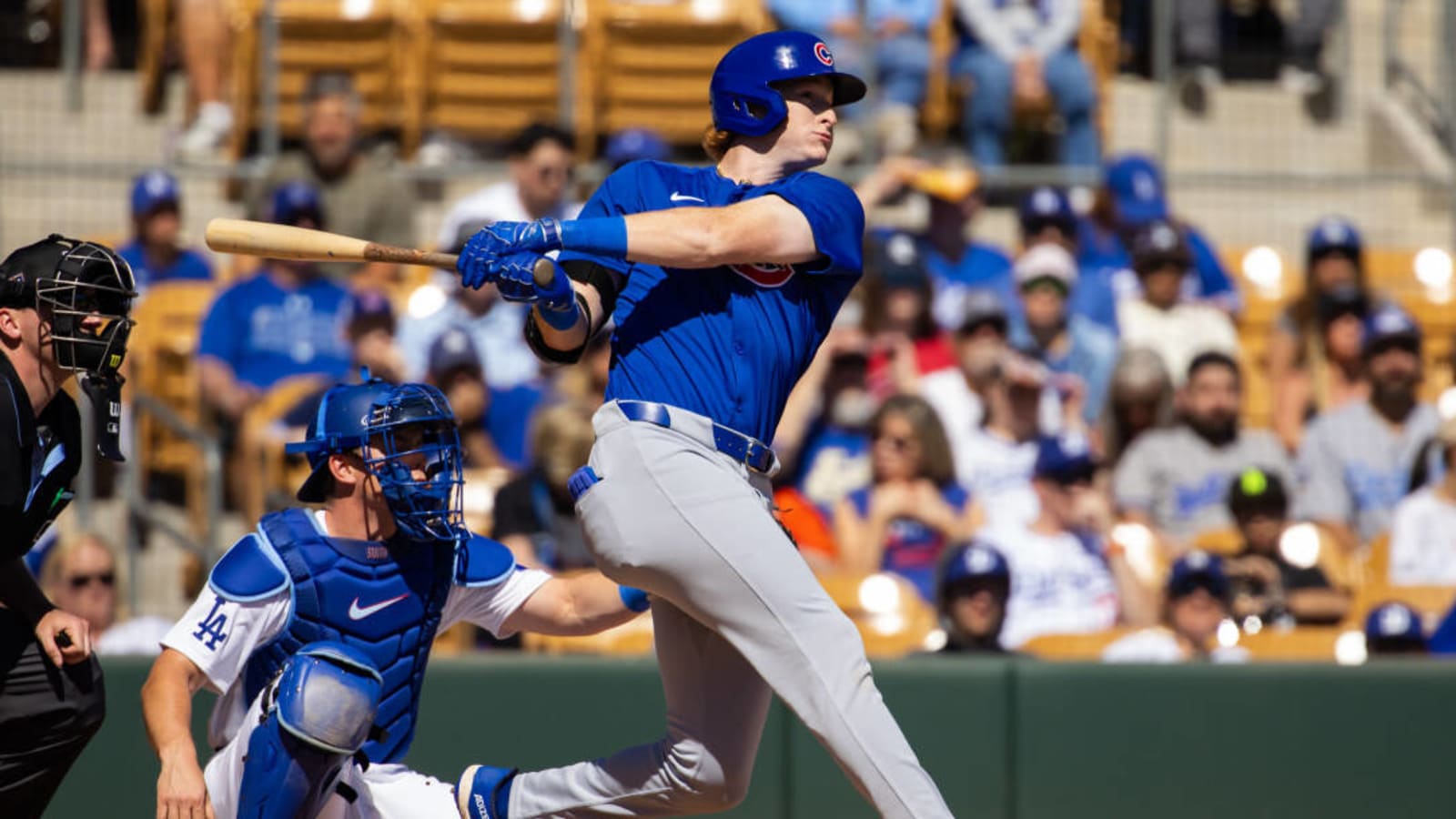 Owen Caissie Is Making His Presence Known in Cubs Spring Training