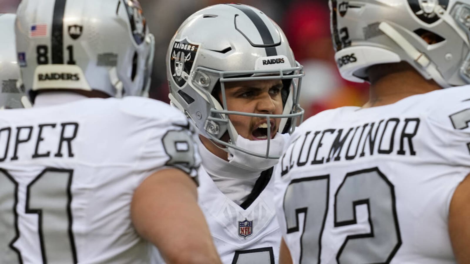 Raiders&#39; Aidan O&#39;Connell makes a change that gives him one more thing in common with Tom Brady