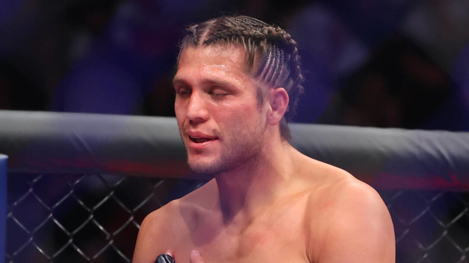 Brian Ortega reacts to early ending at UFC on ABC 3