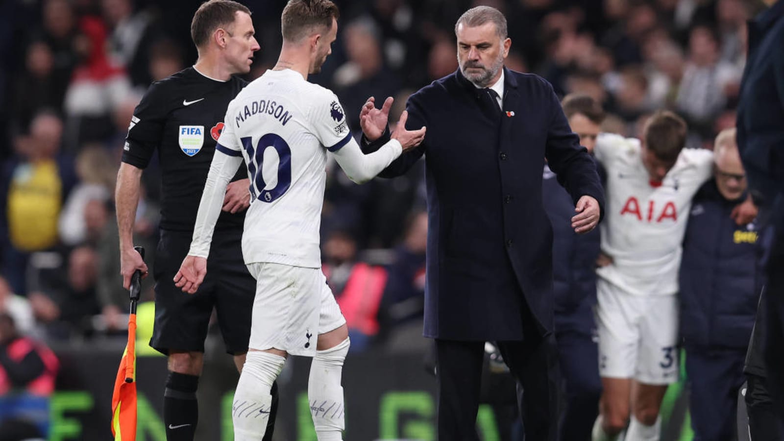 Tottenham Injury News: Mickey Van De Ven And James Maddison Out Until 2024