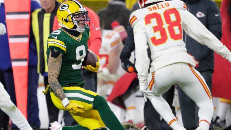 Packers WR Christian Watson works to correct problem and avoid new hamstring injuries