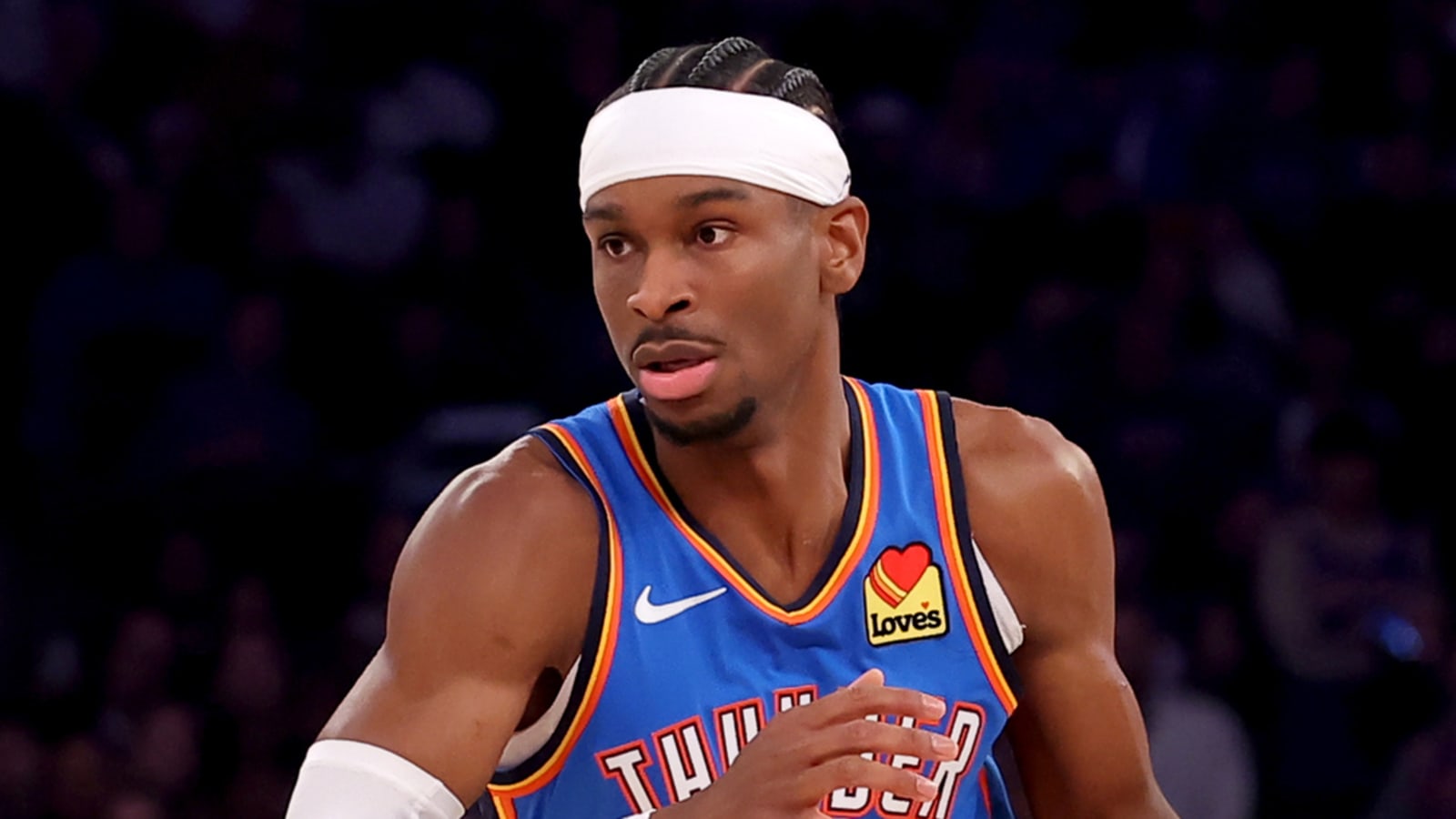 Thunder guard Shai Gilgeous-Alexander has career night vs. Jazz