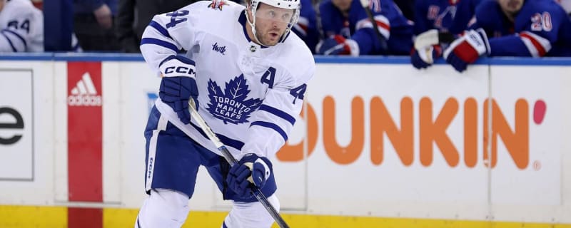 Leafs defenceman Morgan Rielly expecting first child with Olympian Tessa Virtue