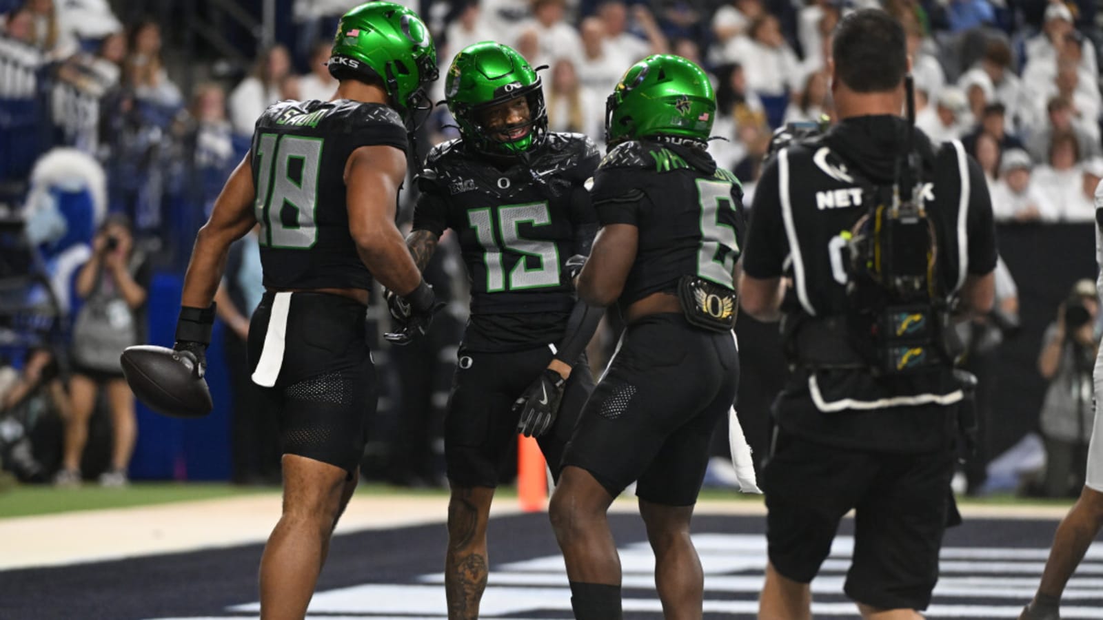 Oregon OC Will Stein calls an emerging weapon 'one of the best players in the country,' and he's ready to live up to it