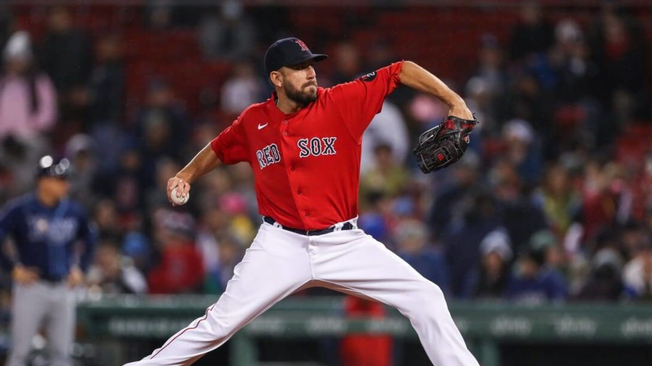 Red Sox reliever Richard Bleier calls out Orioles fans for