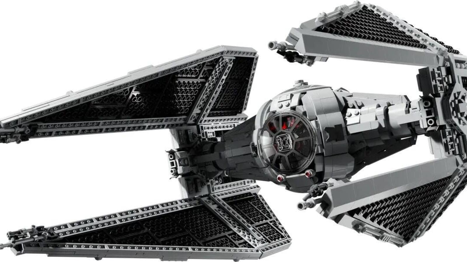 LEGO TIE Interceptor Brings the Dreaded STAR WARS Imperial Fighter to Brick Form