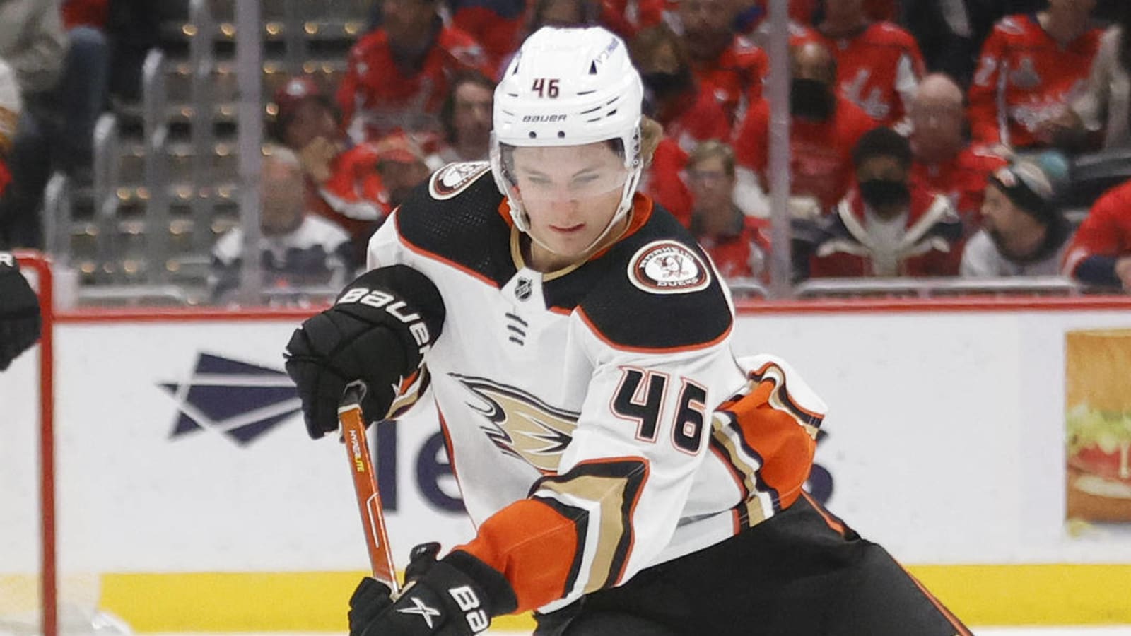 Ducks' Trevor Zegras had one of the best assists of all time