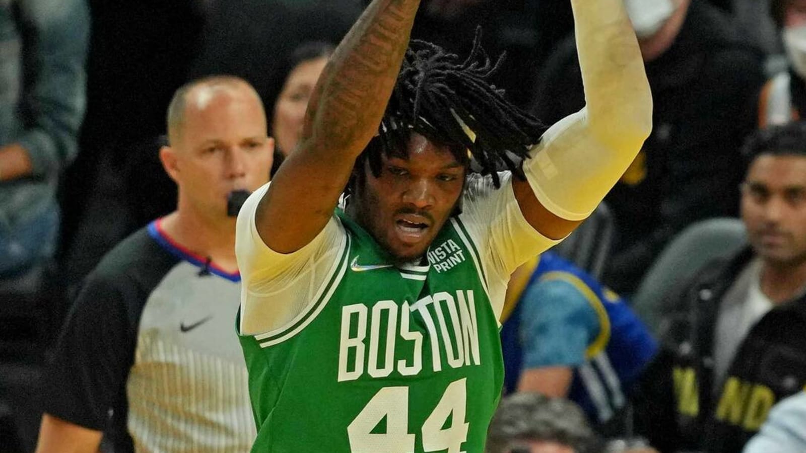 Celtics' Robert Williams listed as questionable for Game 2