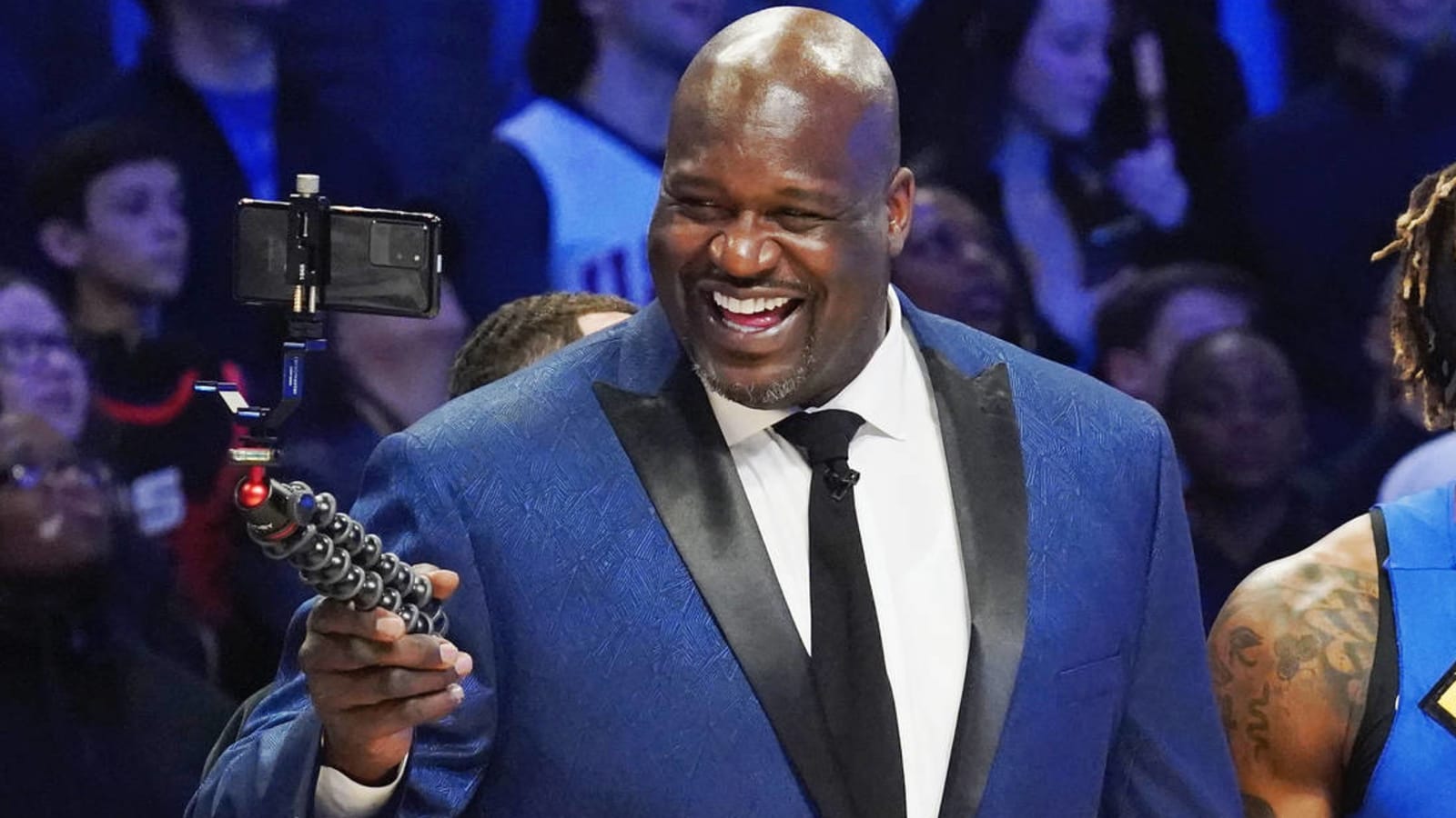 Shaquille O’Neal made up rumor about David Robinson for motivation 