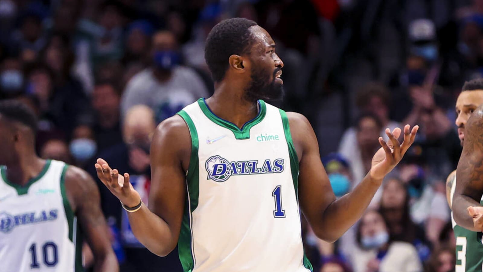 Theo Pinson reveals what Mavs said to anger Rudy Gobert