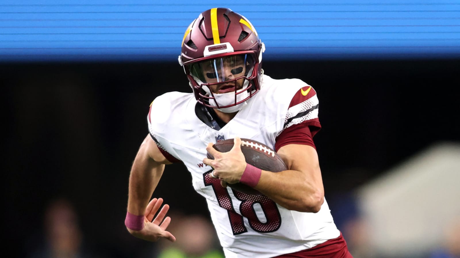 NFC Notes: Marcus Mariota, Jameis Winston, Commanders, Eagles, Giants