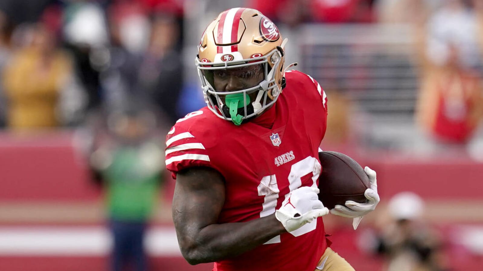 The 49Ers Big Decision New Wr Release Of Third Year Rb - hiics7c