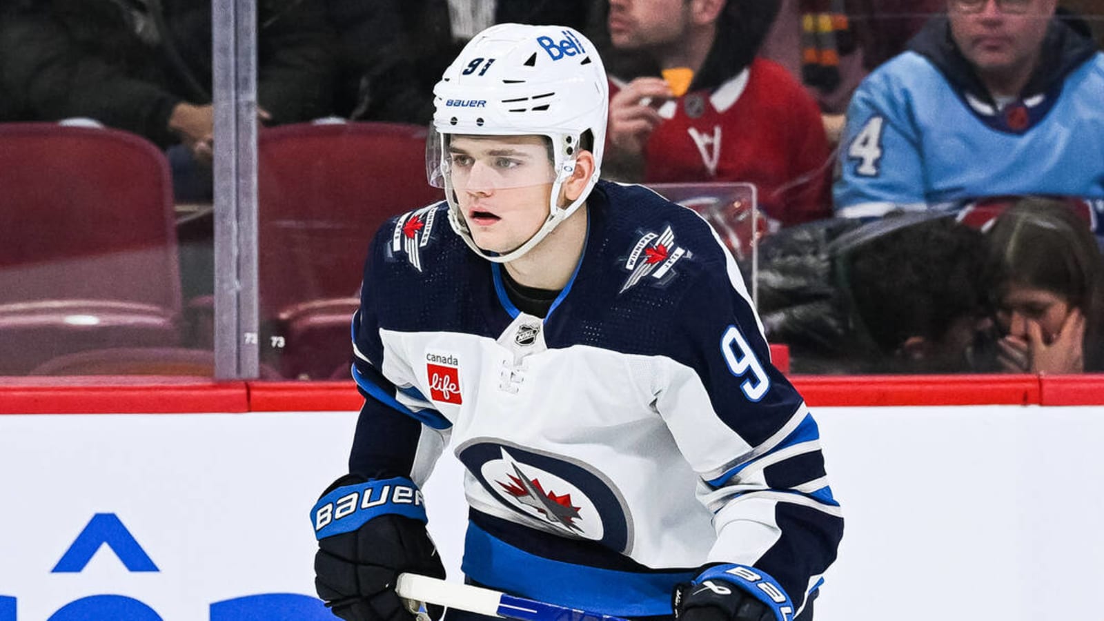 Winnipeg's Cole Perfetti out for eight weeks with upper-body injury