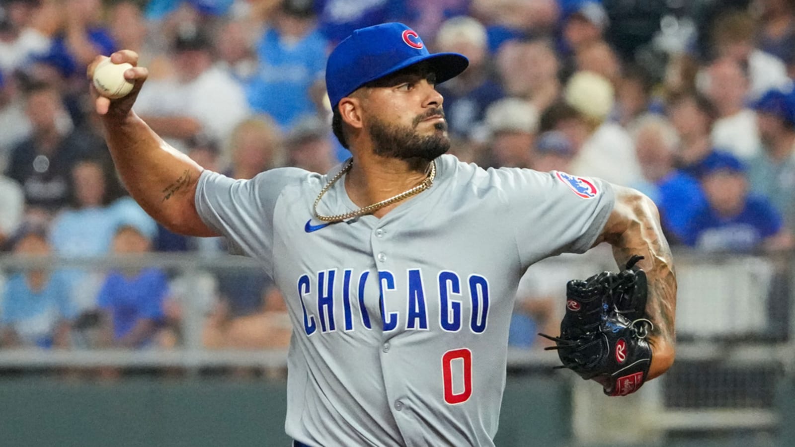 Cubs designate recent trade acquisition for assignment