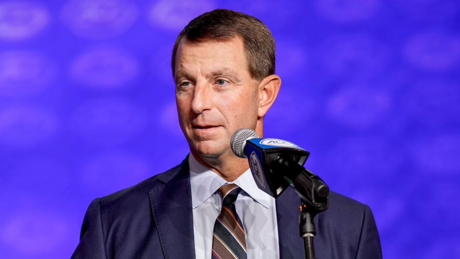 Dabo Swinney discusses Notre Dame playing partial ACC schedule