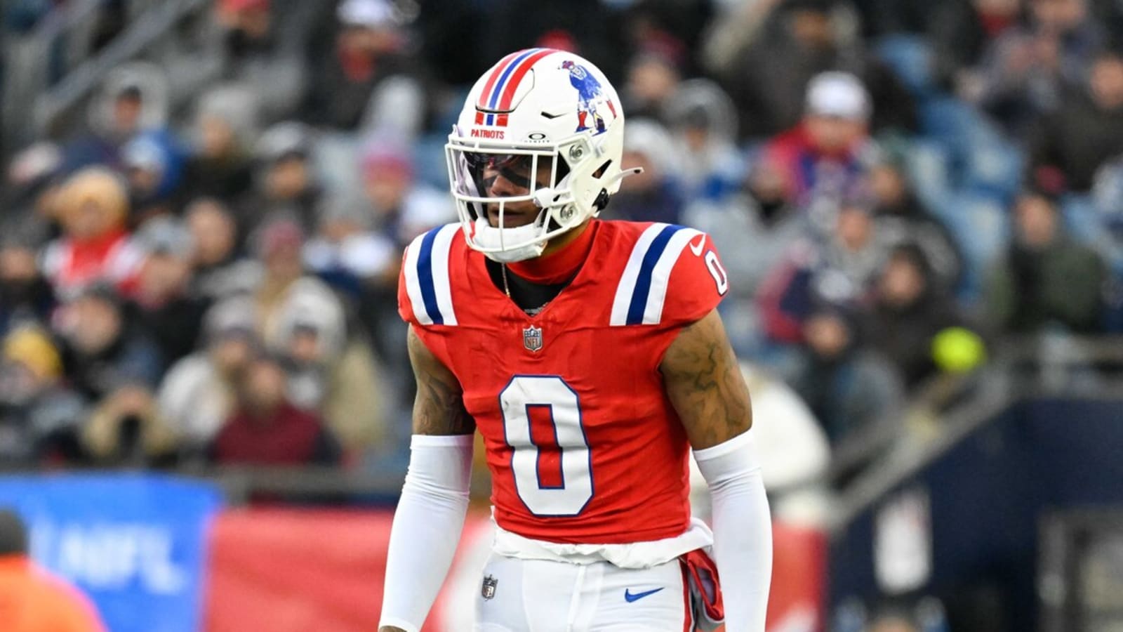 Patriots CB Christian Gonzalez Focused On Getting More Interceptions In 2025