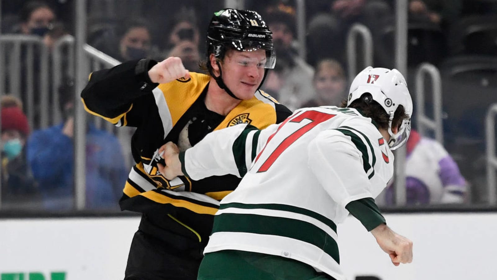 Boston Bruins re-sign Trent Frederic - Daily Faceoff