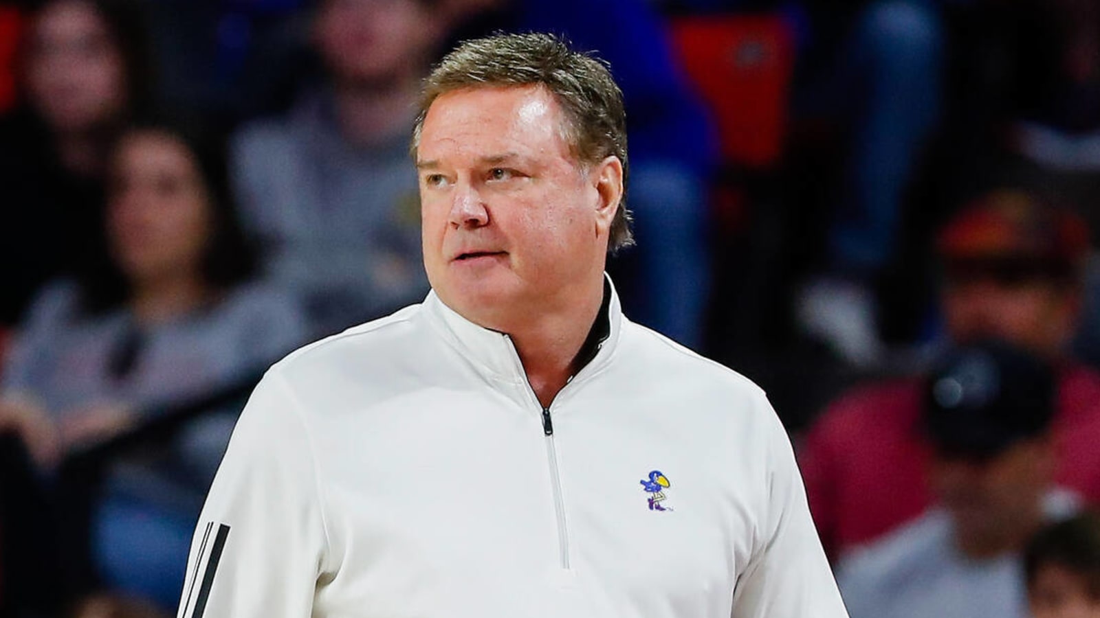 Kansas coach Bill Self to miss rest of Big 12 Tournament after trip to ER