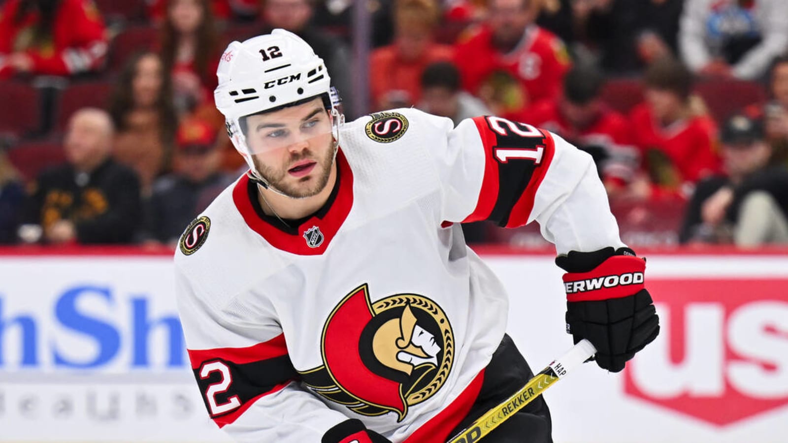 Red Wings acquire Alex DeBrincat from Senators in exchange for two players  and draft picks
