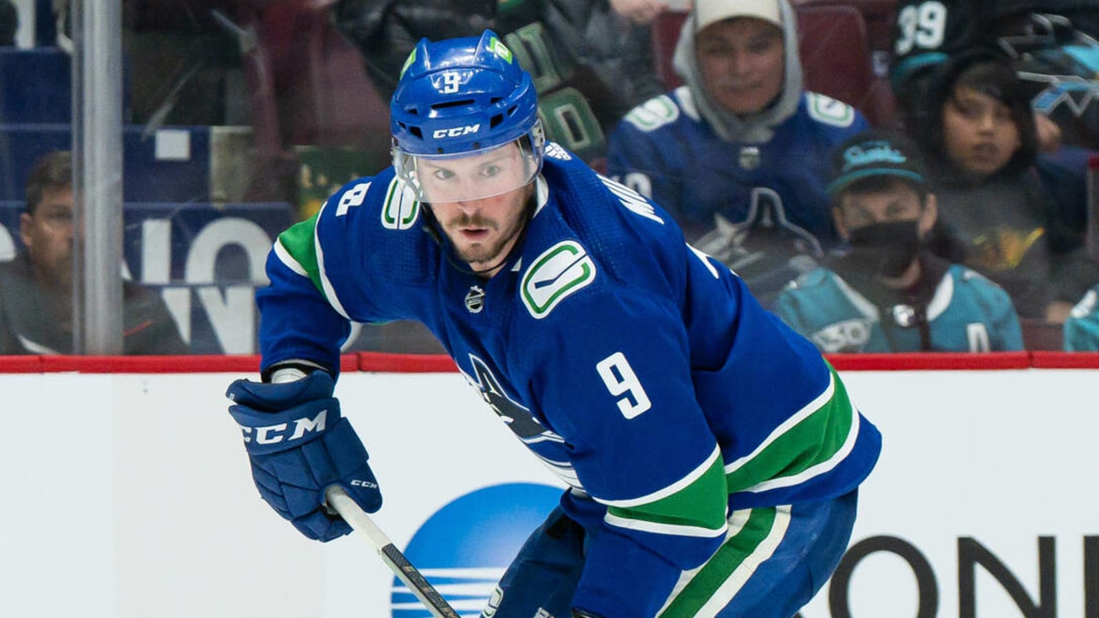 Canucks sign J.T. Miller to seven-year deal worth $56 million