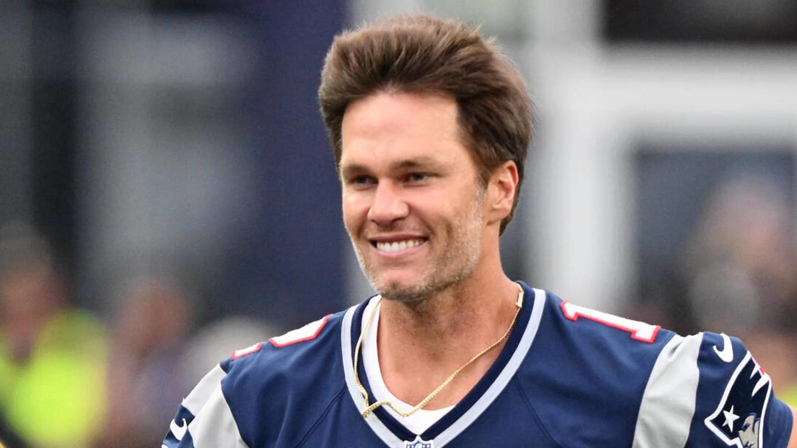 Watch: Brady has incredible return to Gillette Stadium