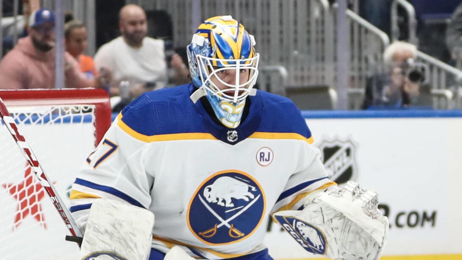 Sabres goaltender Devon Levi could benefit from a trip to the AHL