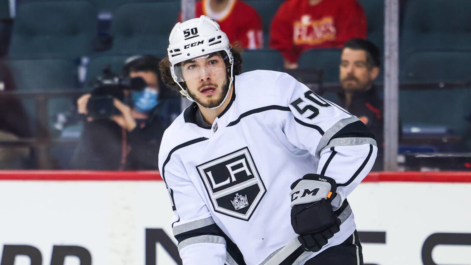 Kings' Sean Durzi undergoes shoulder surgery