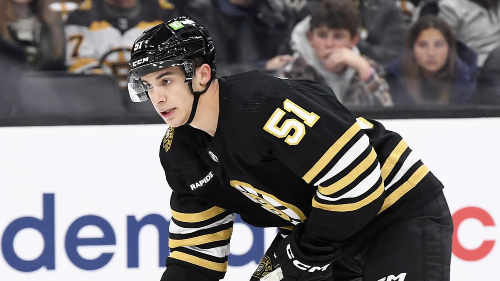 Boston Bruins Center To Miss Five Months