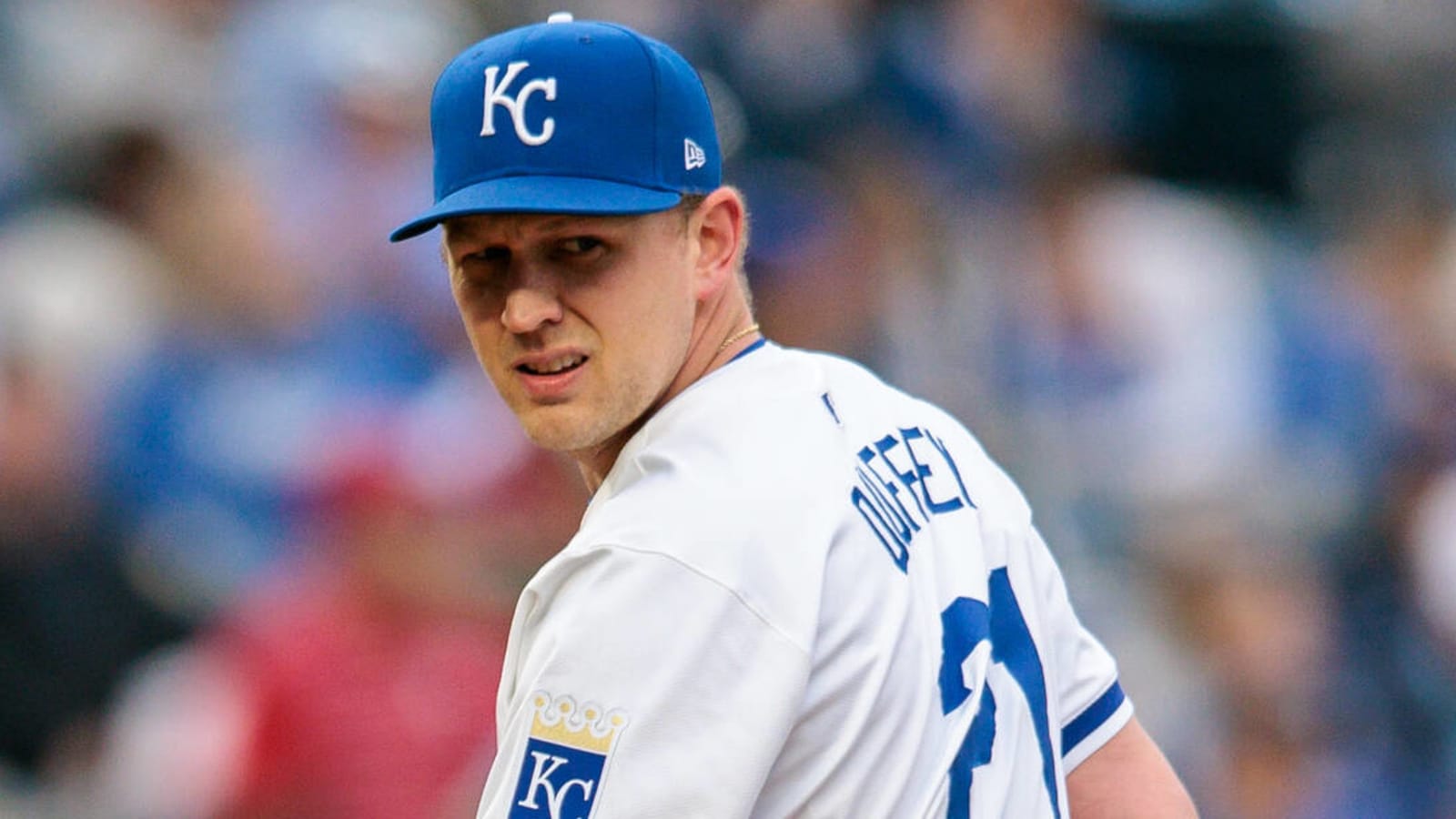 Royals designate right-hander for assignment