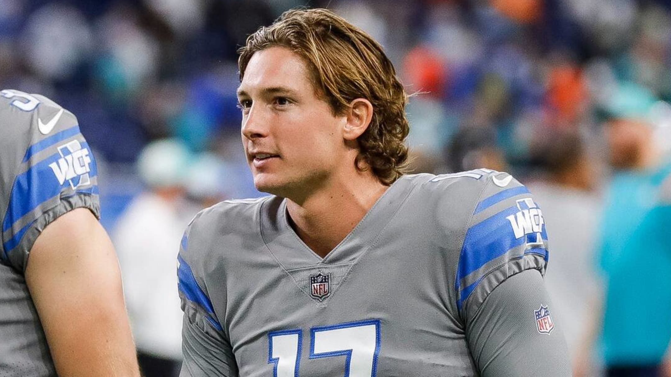 Watch: Jim Nantz hits Lions kicker with announcer's jinx