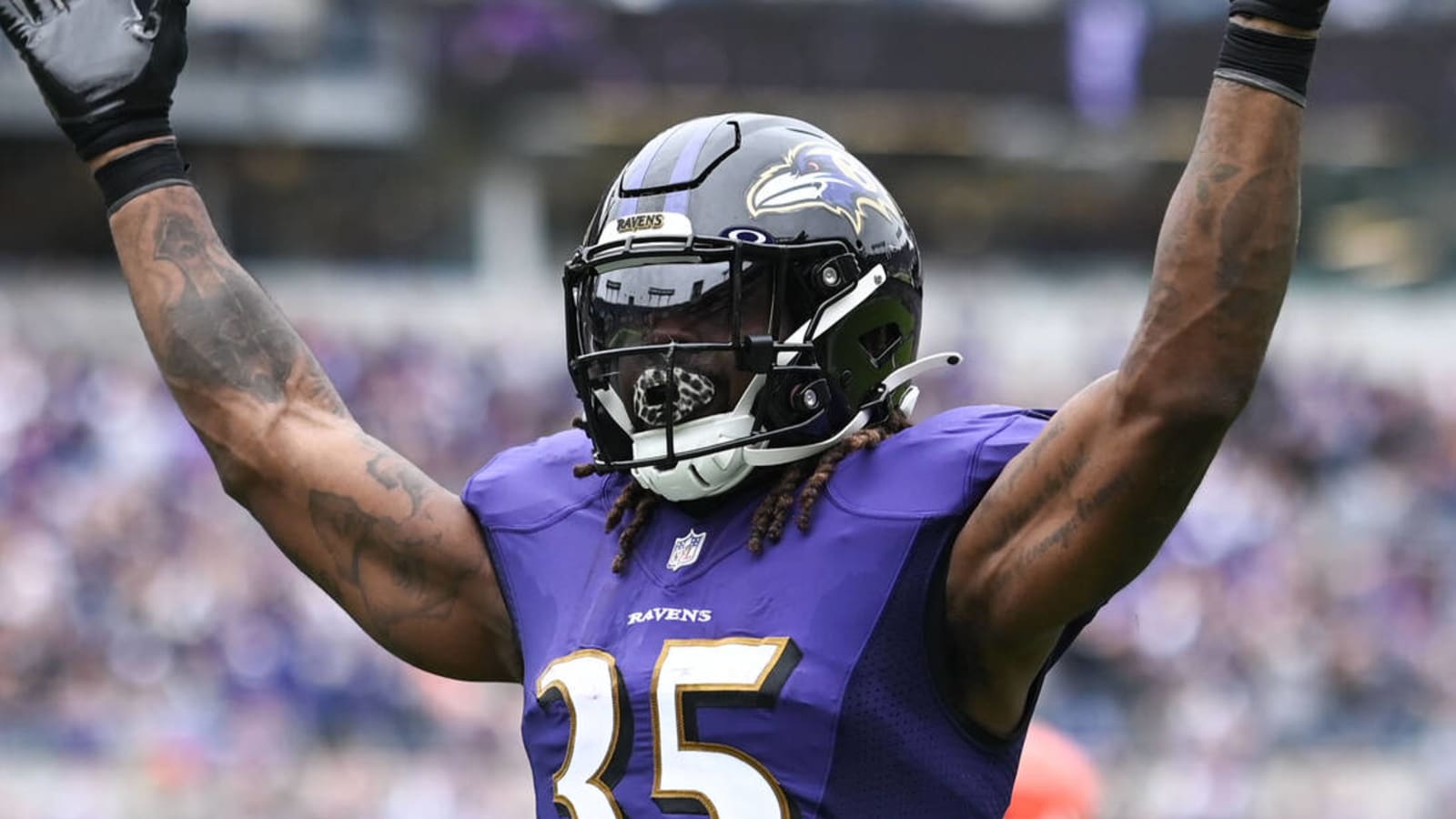 Ravens RB Gus Edwards to be 'partially ready' for minicamp