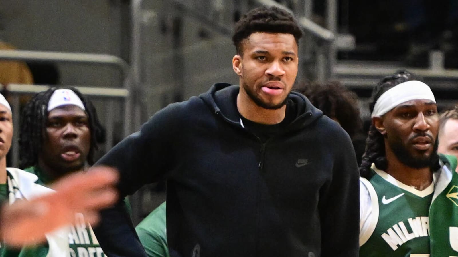 Giannis Antetokounmpo sounds off on Bucks' offseason plan