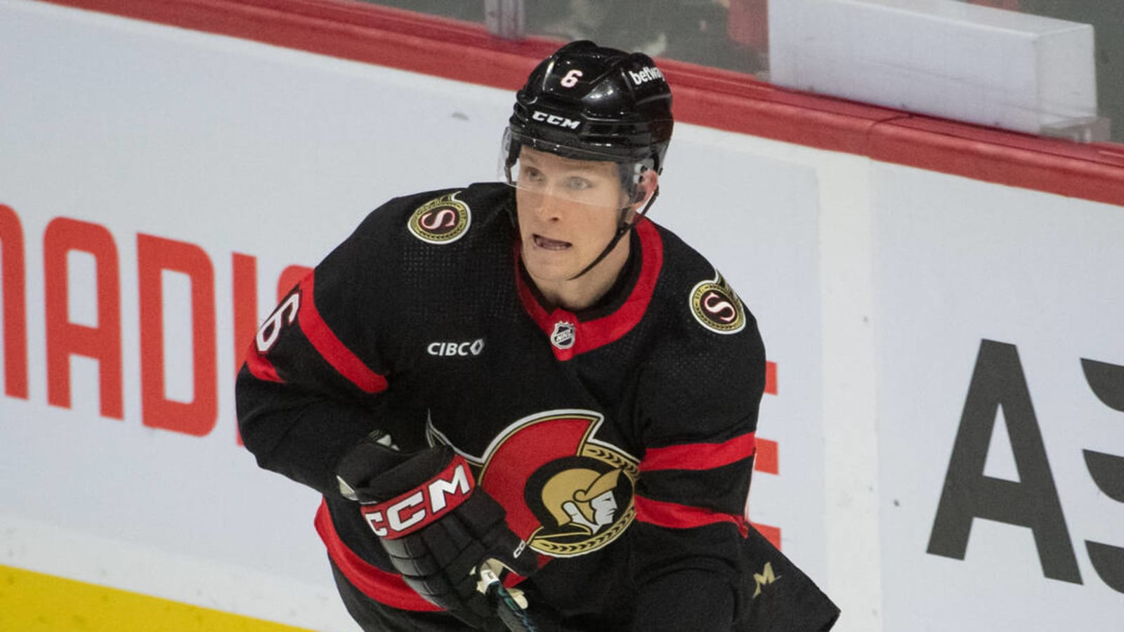 Ottawa Senators defenseman Jakob Chychrun walks down wrong tunnel, explains why