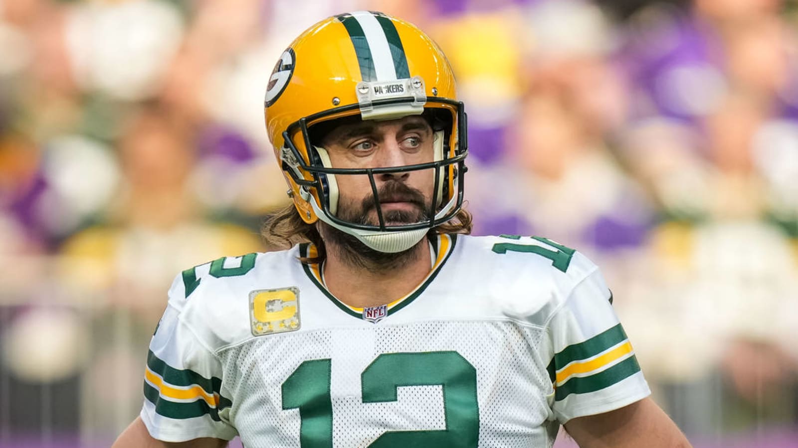 Watch: Did Aaron Rodgers call timeout on TD pass play?