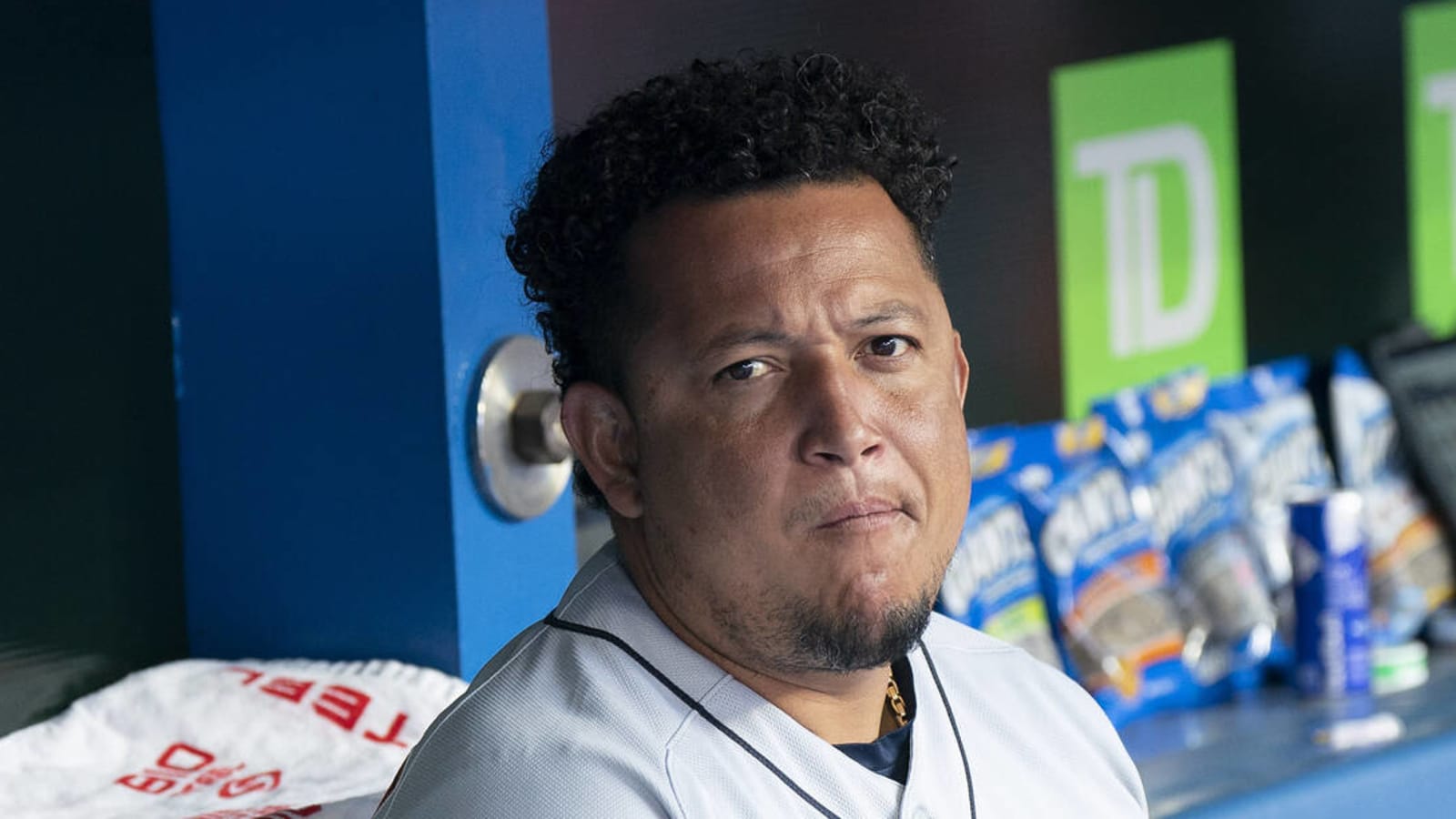 Tigers' Miguel Cabrera had easy day at the ballpark on Thursday