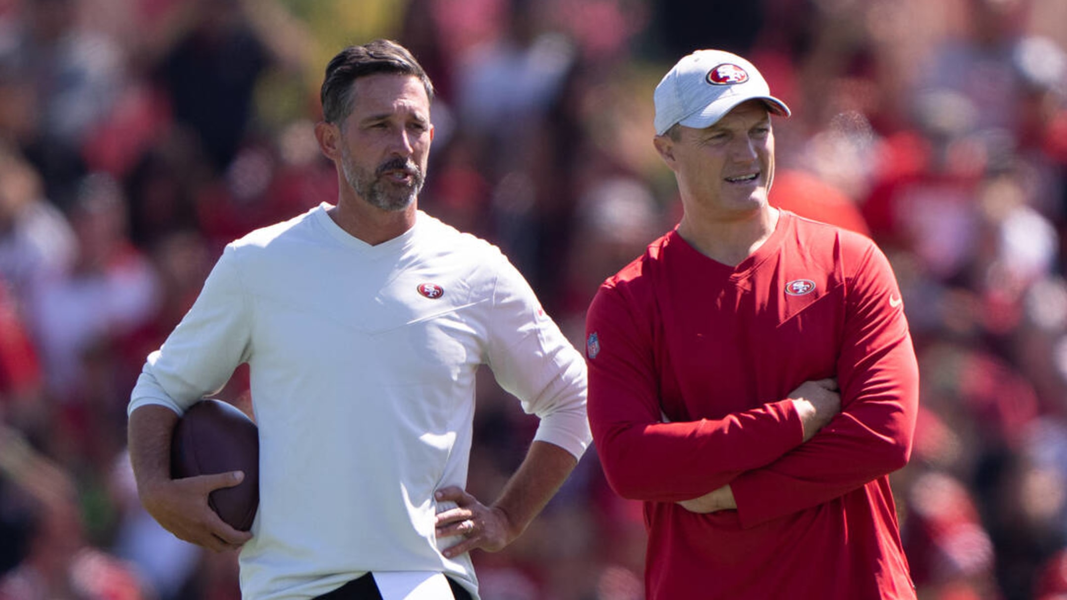 Time on road helps Kyle Shanahan prepare injury-plagued 49ers for Giants