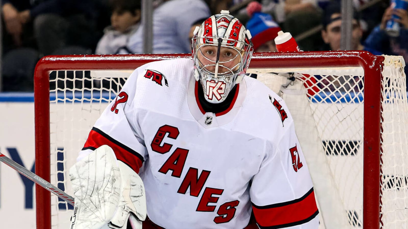 Hurricanes place young goaltender on IR