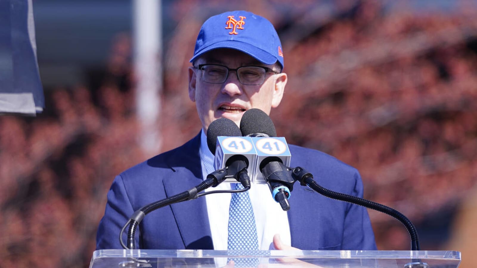 Mets owner: If $300M doesn't build good team, 'that's a problem'