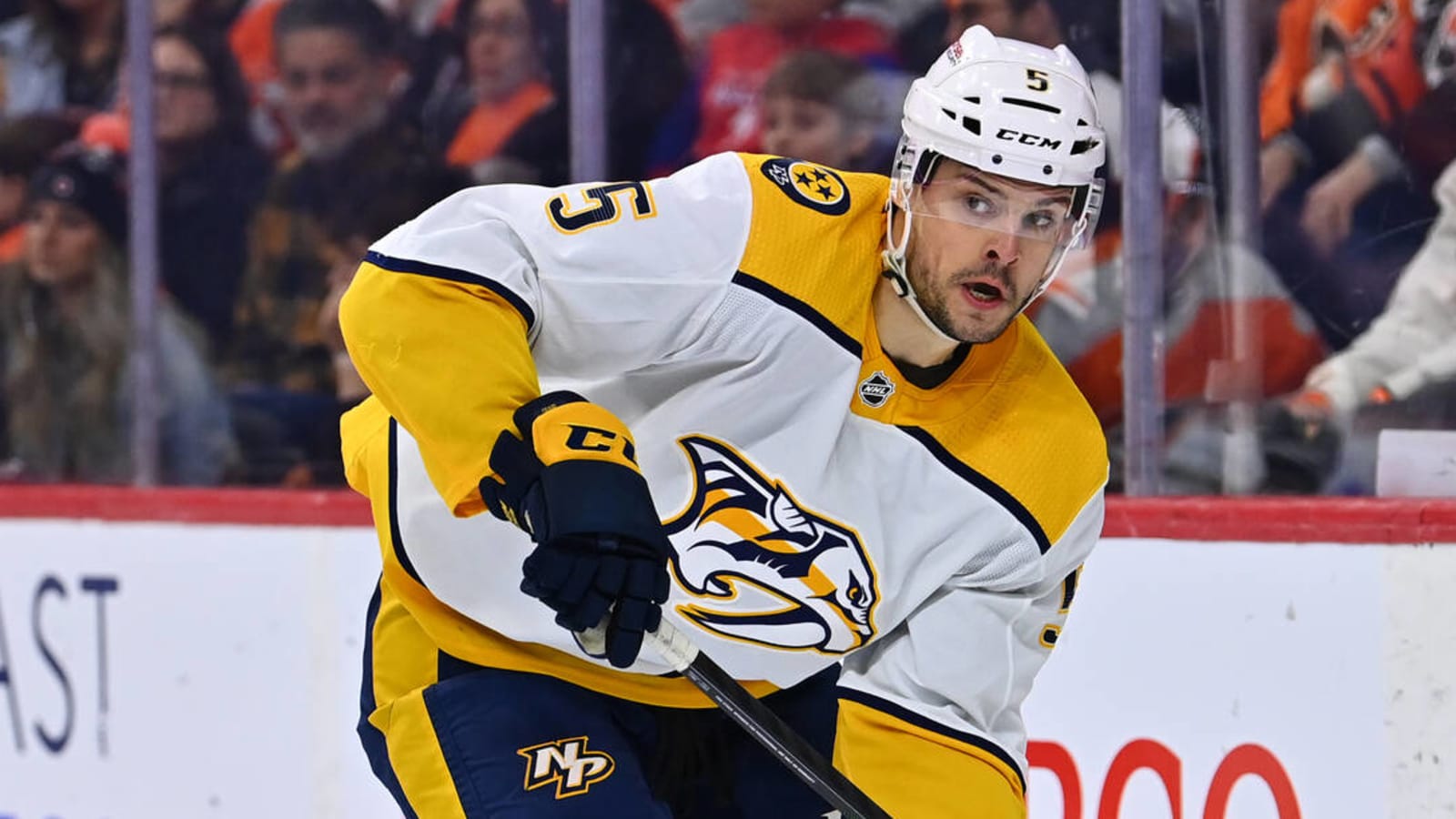 Predators recall veteran defenseman