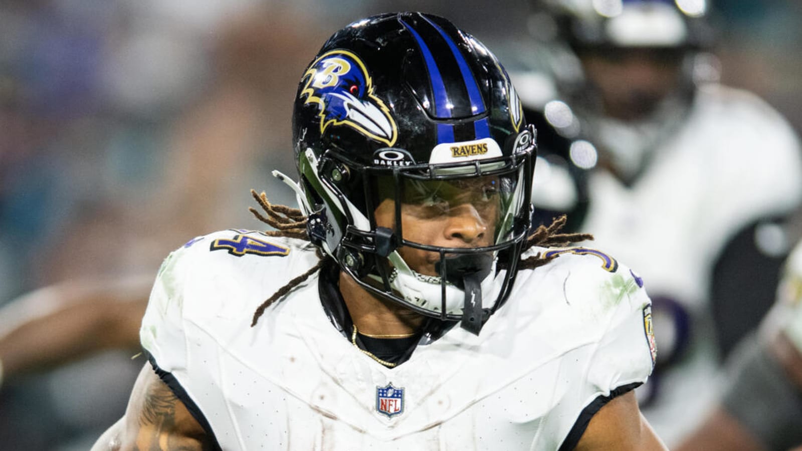 Ravens place second-year RB on PUP