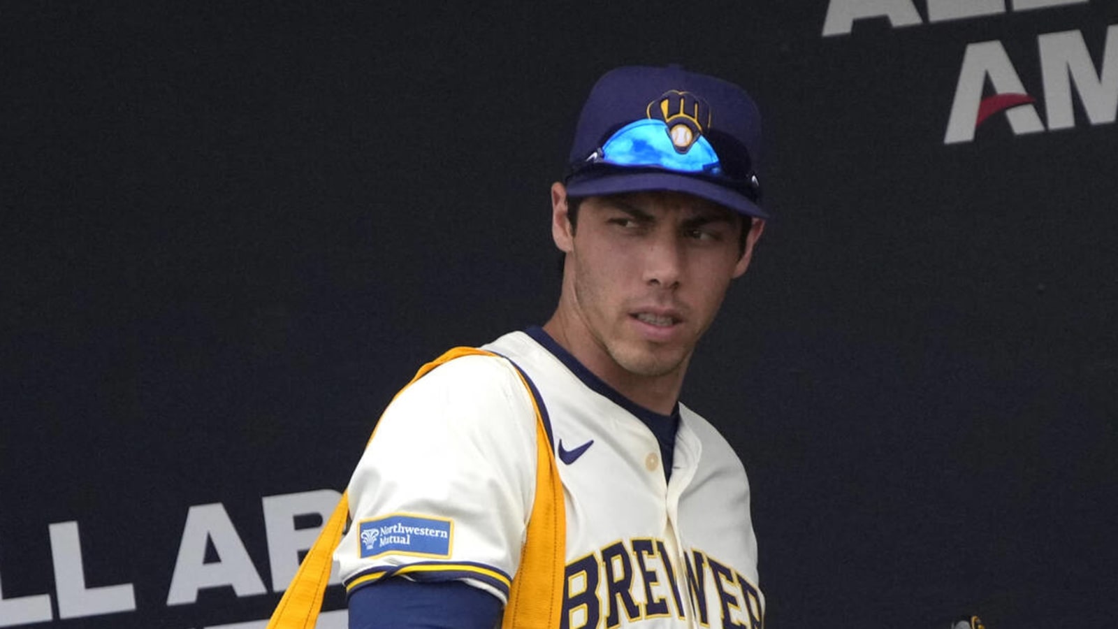 Brewers place Christian Yelich on 10-day IL due to back strain
